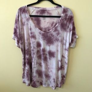 American Eagle tie dye shirt